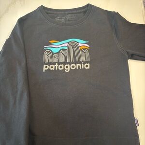 Patagonia Fitz Roy Boulders Uprisal Crewneck
Size Small